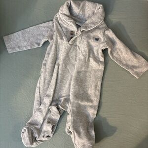 Edgehill Collection Soft Gray Footie